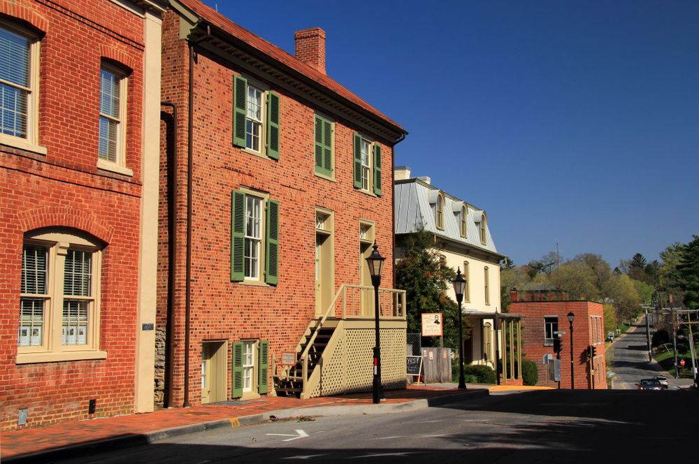 Exterior of Jackson House Museum