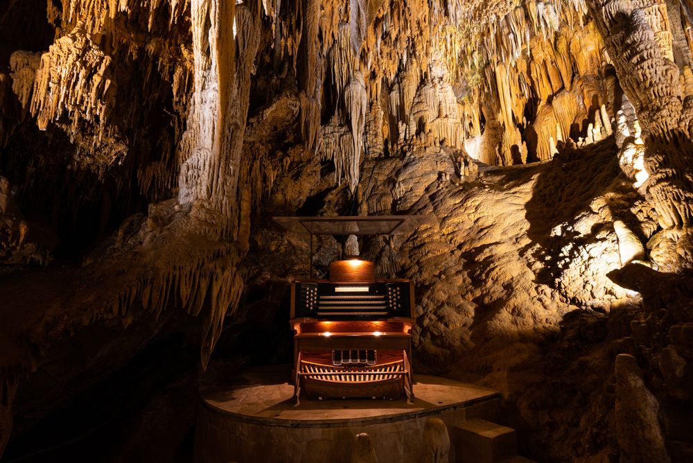 The Stalacpipe Organ at Luray Caverns