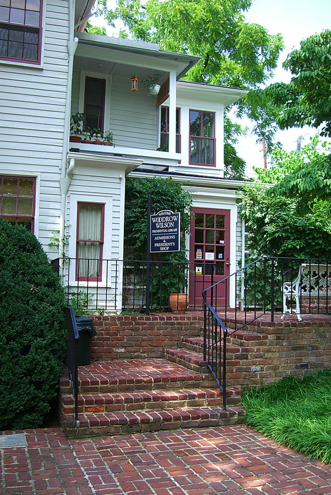 Exterior of Woodrow Wilson Presidential Library and Museum