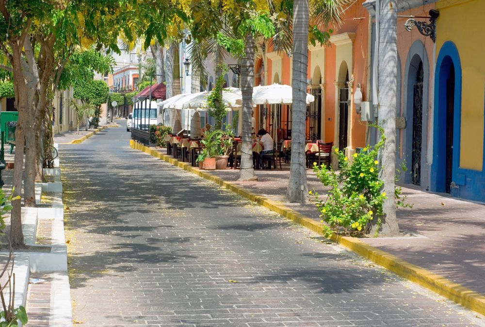 View of Plaza Machado
