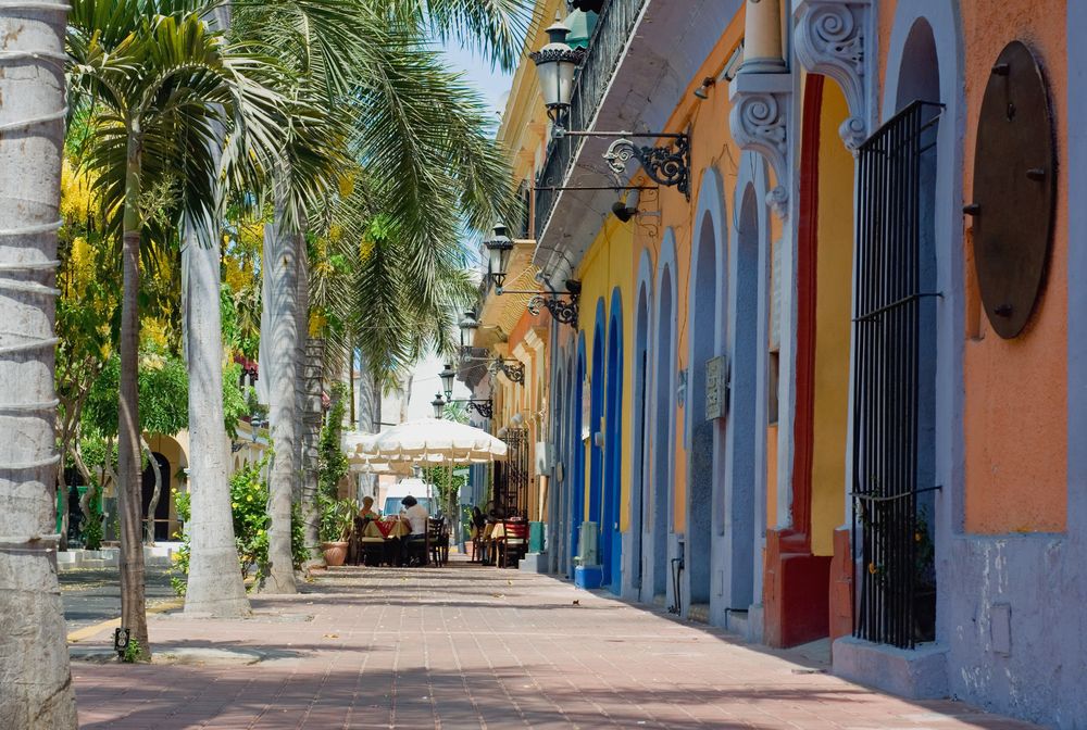 View of Plaza Machado