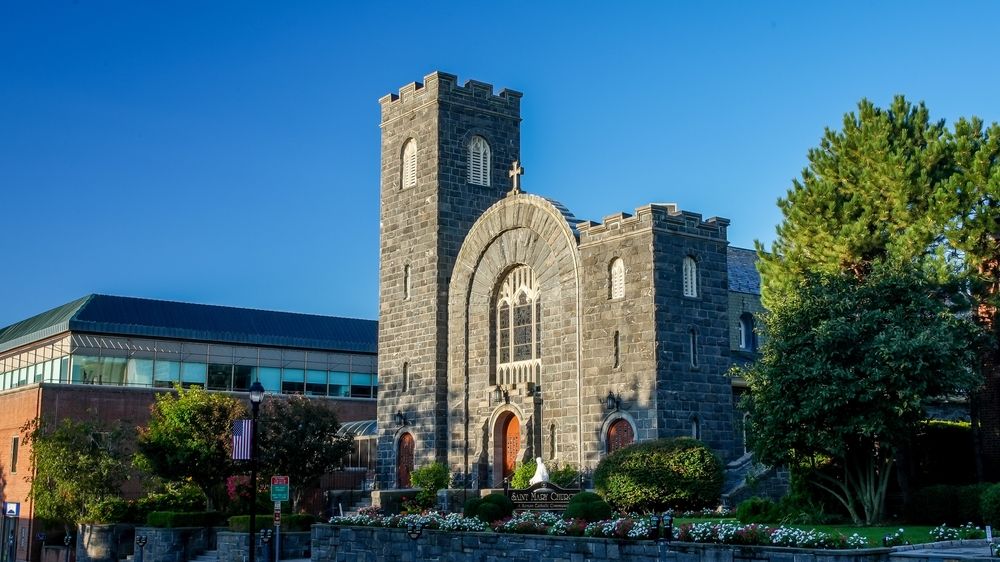 Saint Mary church located at Greenwich Avenue