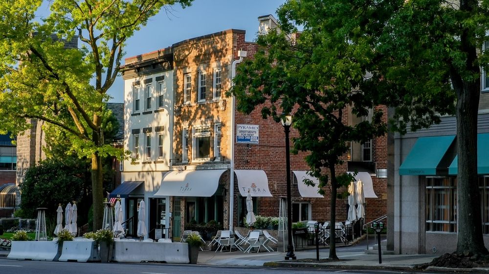  Terra Italian restaurant at Greenwich Avenue