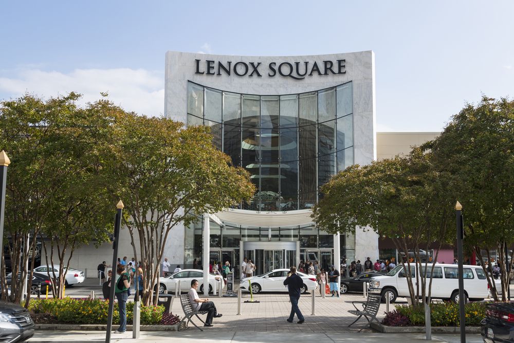 Front View of Lenox Square