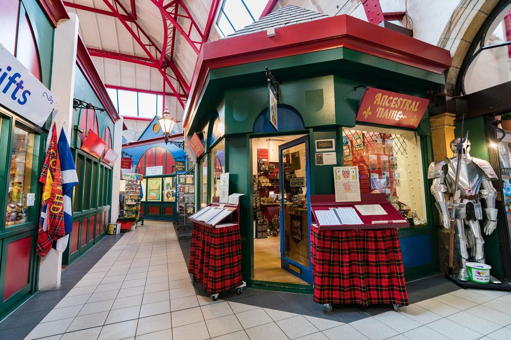 Inside Victorian Market