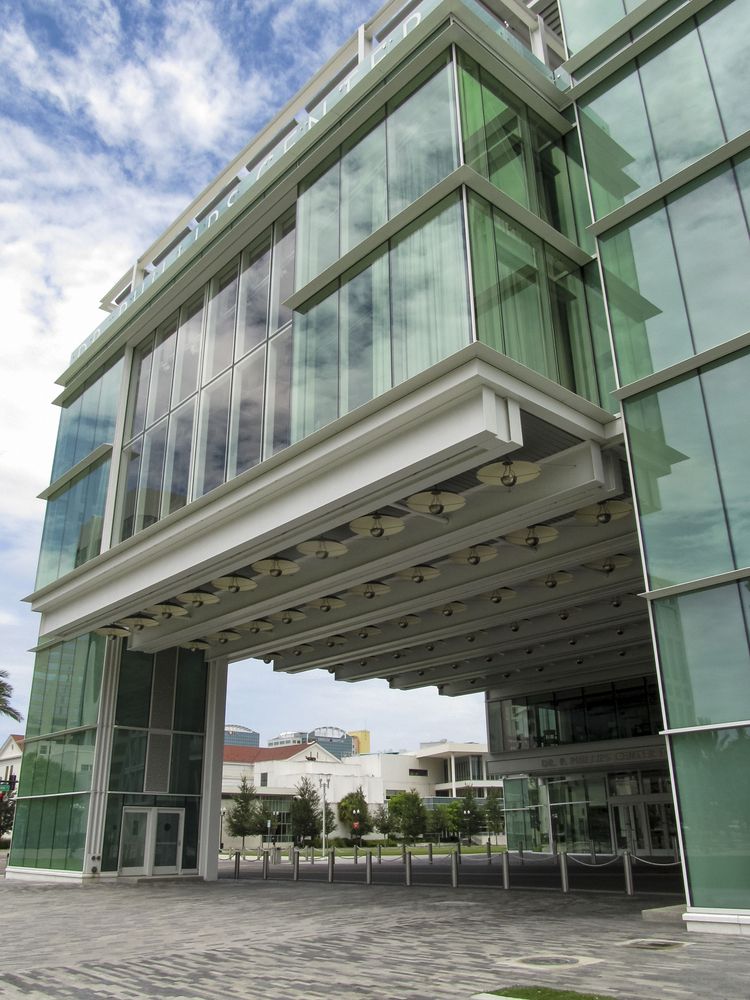 View of Dr. Phillips Center for the Performing Arts