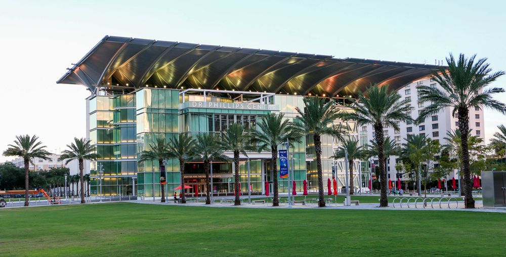 View of Dr. Phillips Center for the Performing Arts