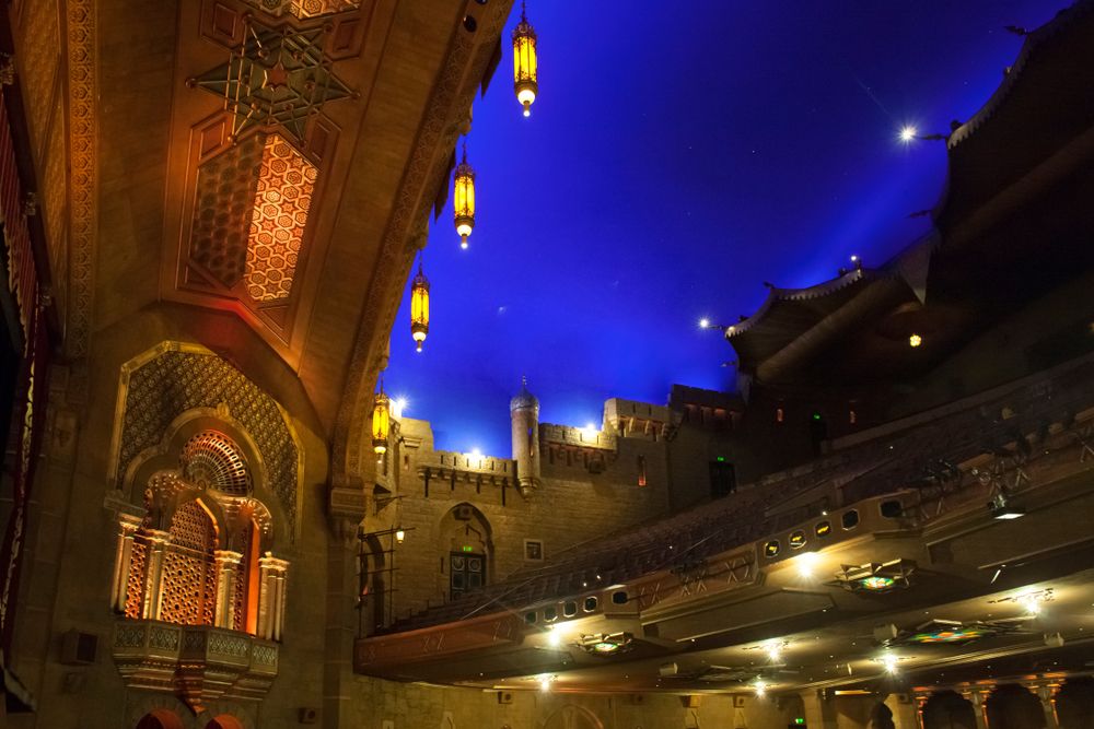 Inside Fox Theatre