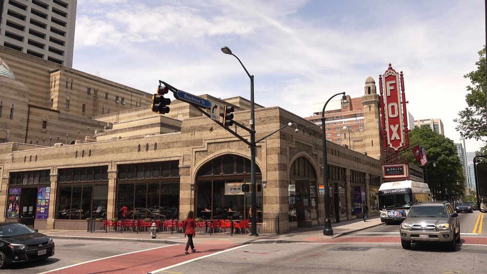 Exterior of Fox Theatre