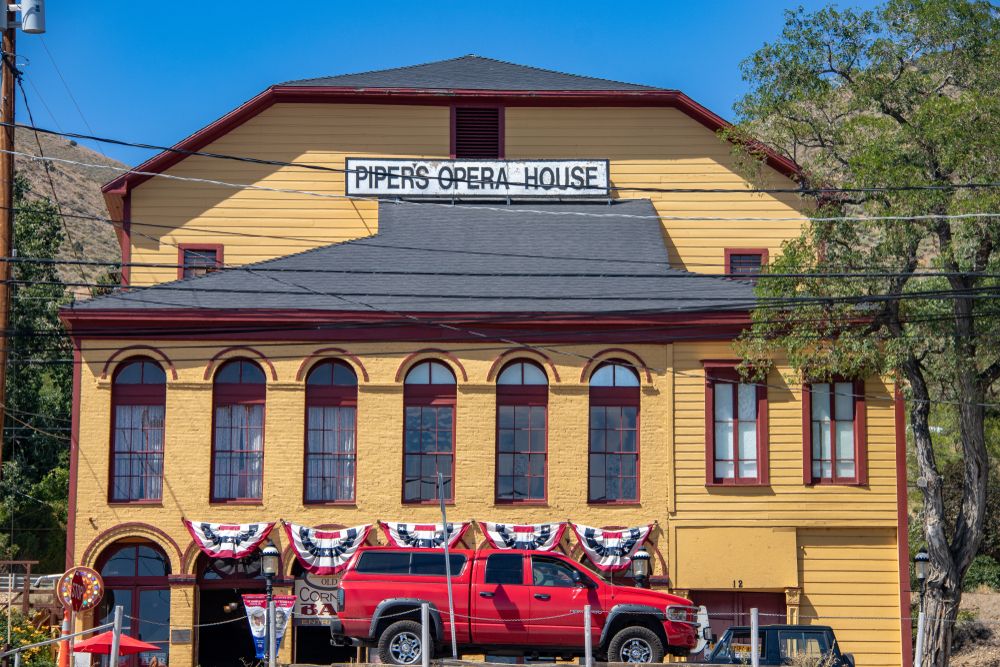 Exterior of Piper’s Opera House