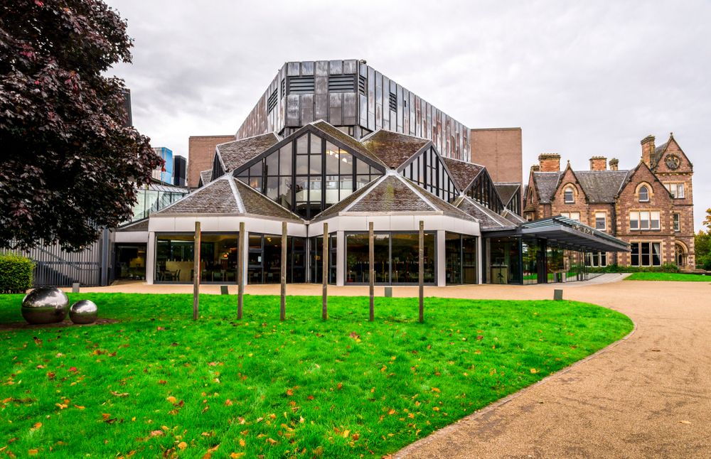 Eden Court Theatre and Cinema in Inverness