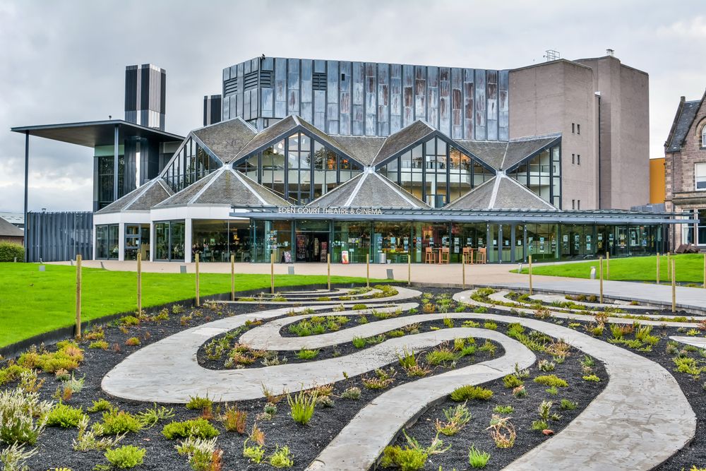 Eden Court Theatre and Cinema in Inverness
