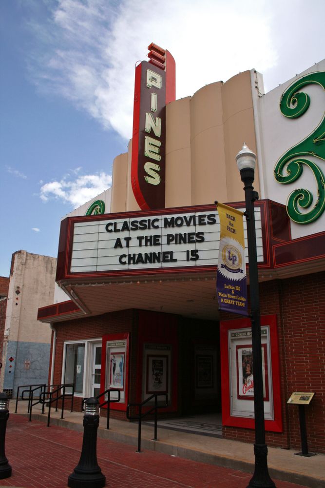 View of Pines Theater