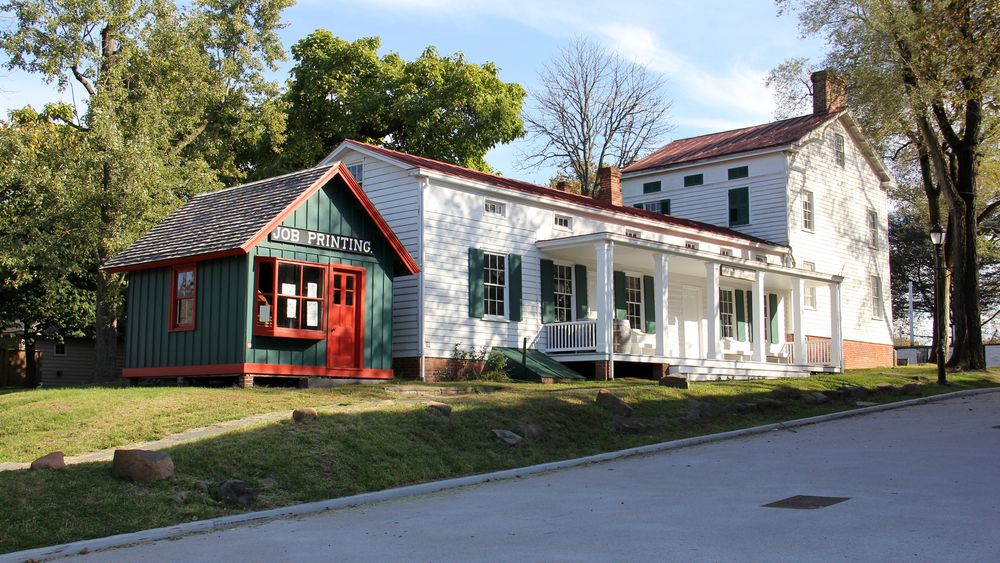 Houses at the Historic Richmond Town