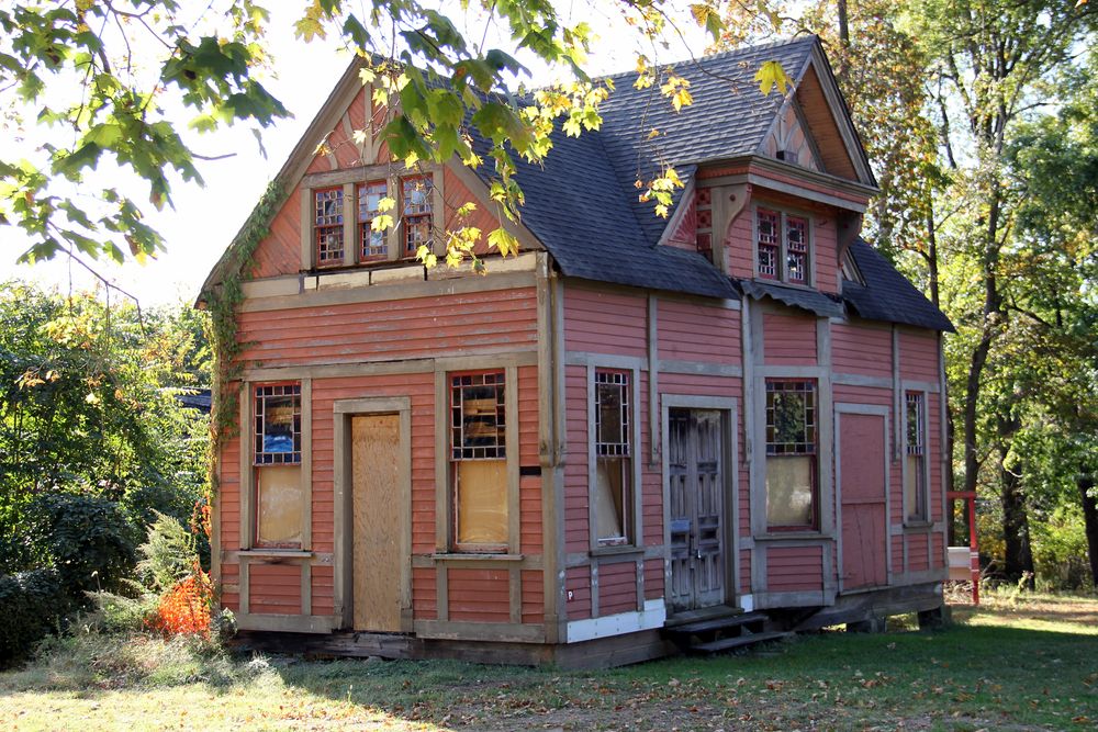 A house at the Historic Richmond Town