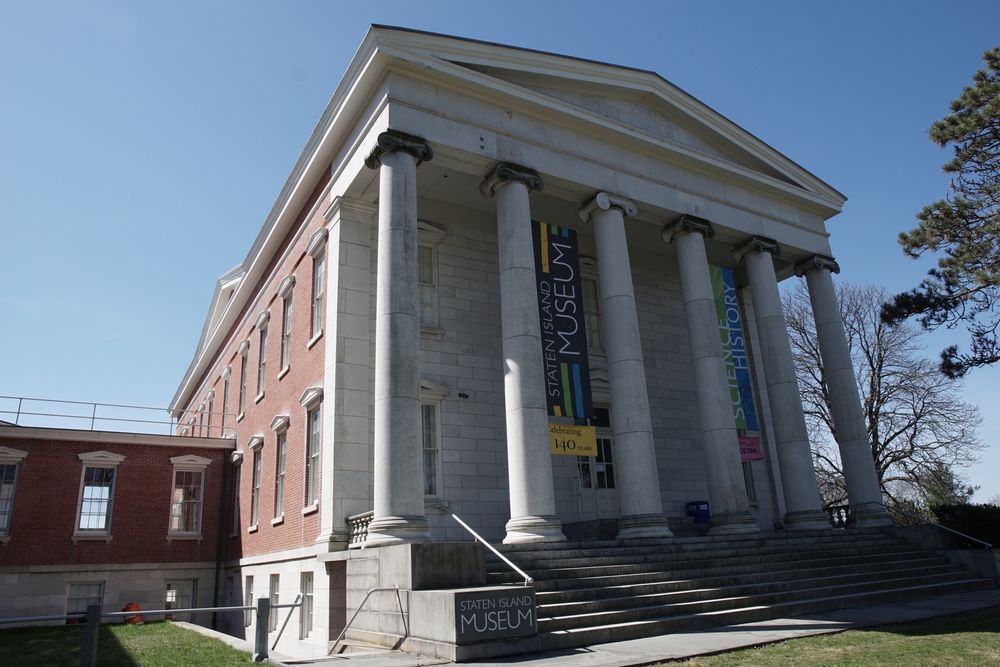 Exterior of the Staten Island Museum