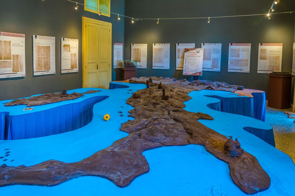 Inside museum tommaso campailla