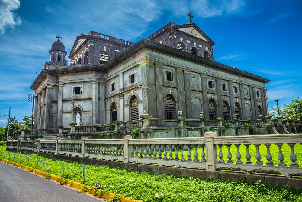 Cathedral in Managua