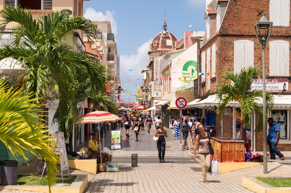 A Street in Fort-de-France