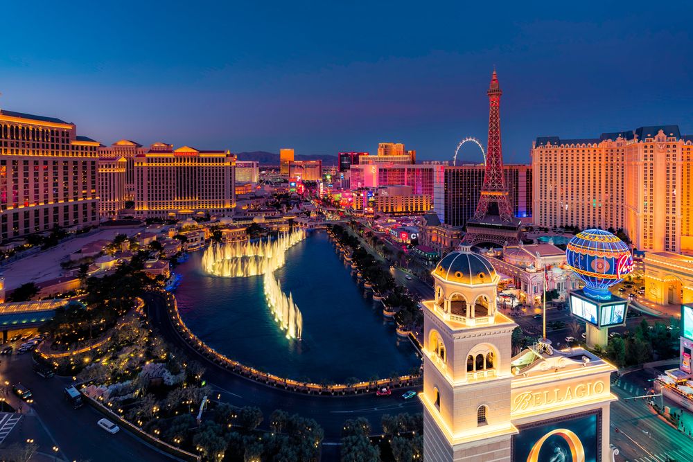 Night at Las Vegas