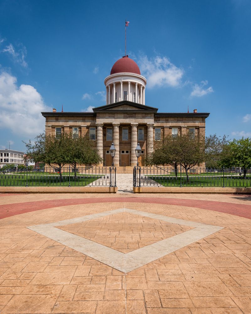 Exterior of the Old State Capitol State Historic Site