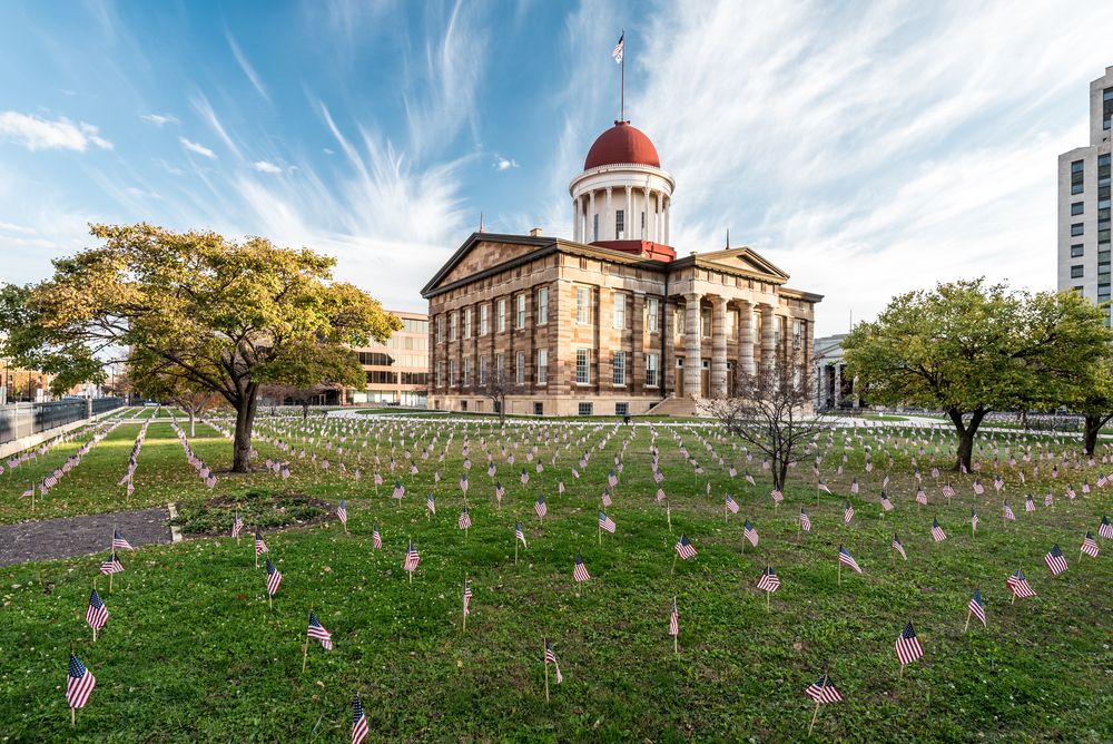 Grounds of the Old State Capitol State Historic Site