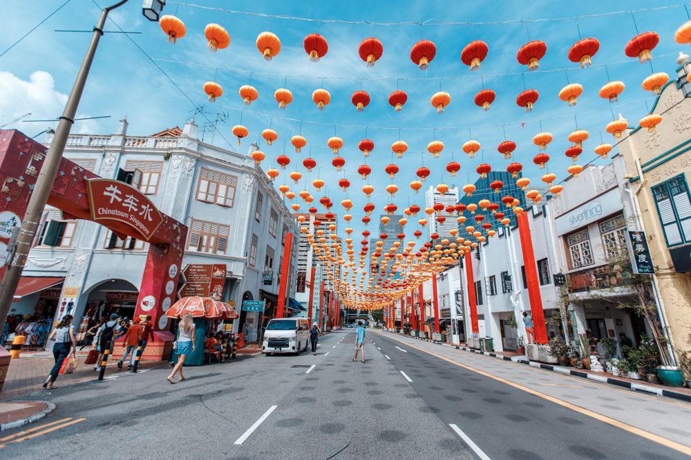 Singapore Chinatown