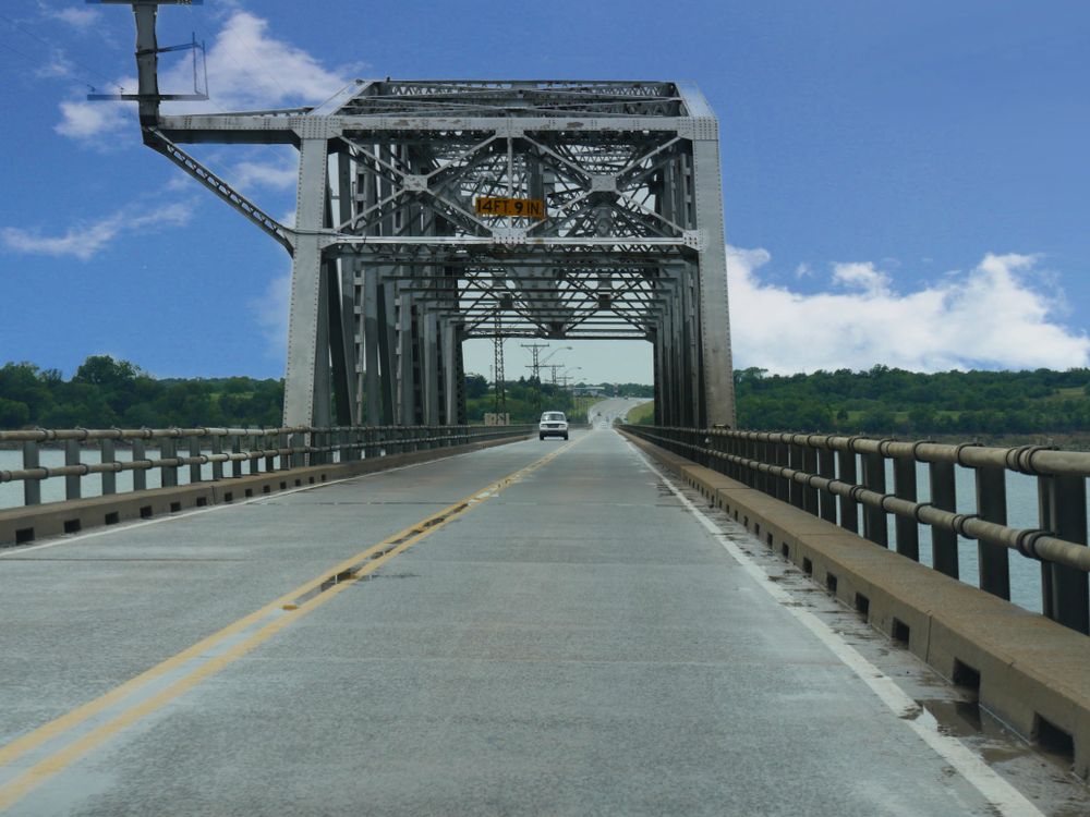 A Bridge Over at Lake Texoma