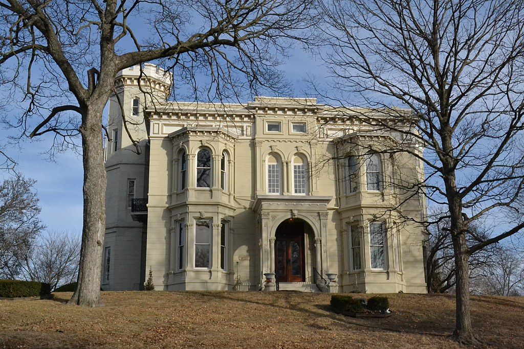 Exterior of the the Grand Wyeth Tootle Mansion
