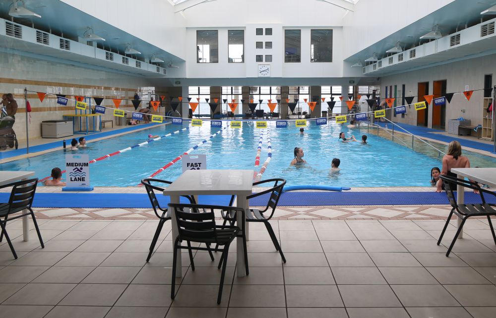 The pool in St Kilda Sea Baths