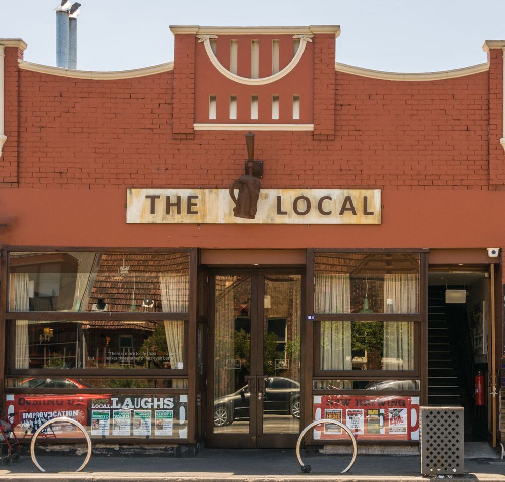 Exterior of The Local Taphouse