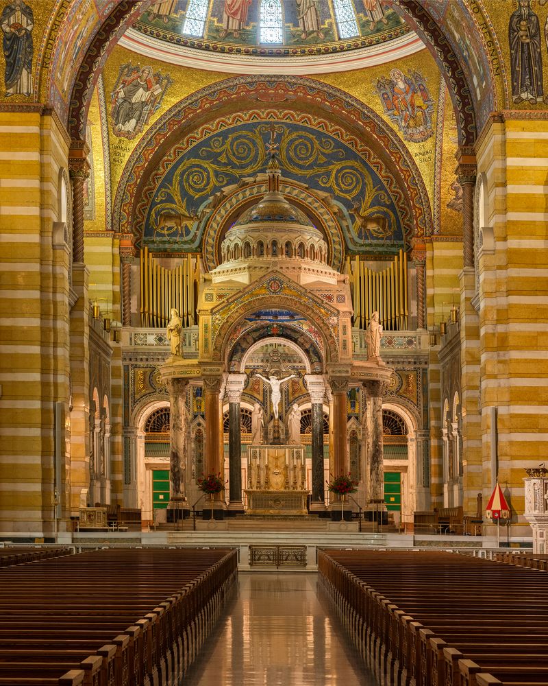 Interior of the Cathedral Basilica of St. Louis