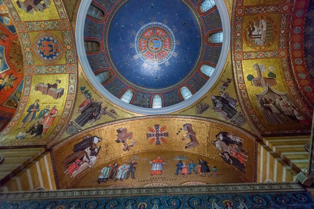 Ceiling of the Cathedral Basilica of St. Louis