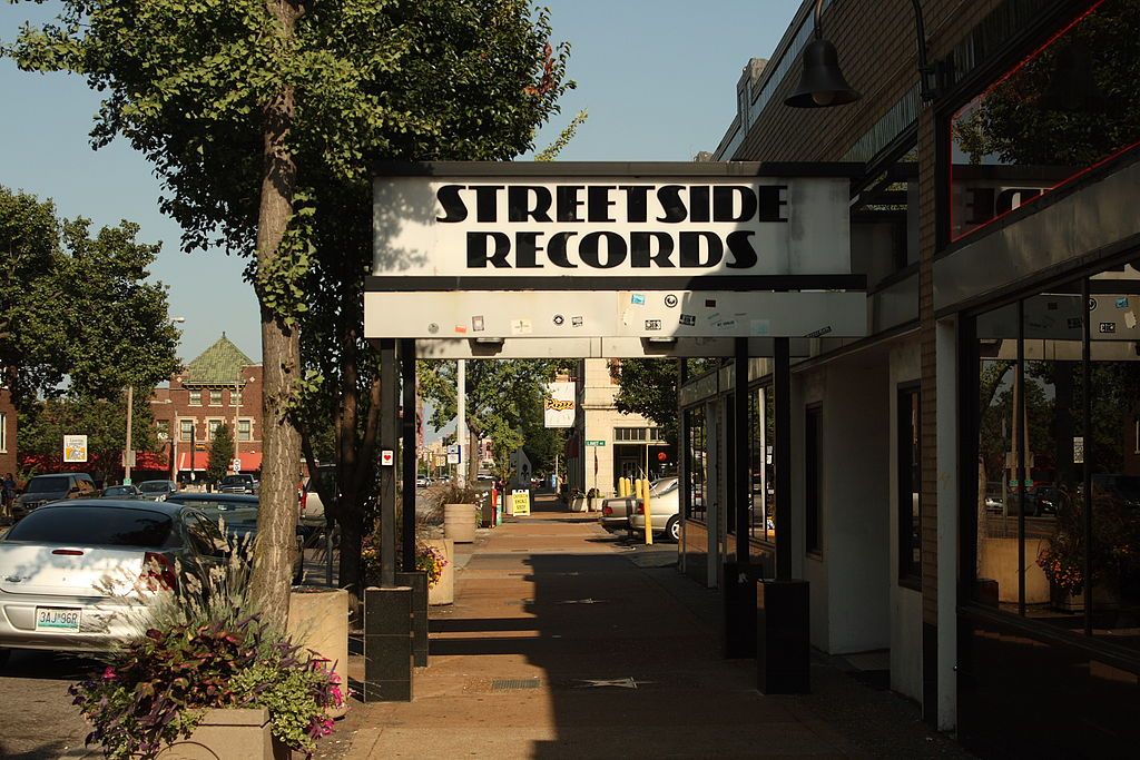 Streetside Records at Delmar Loop