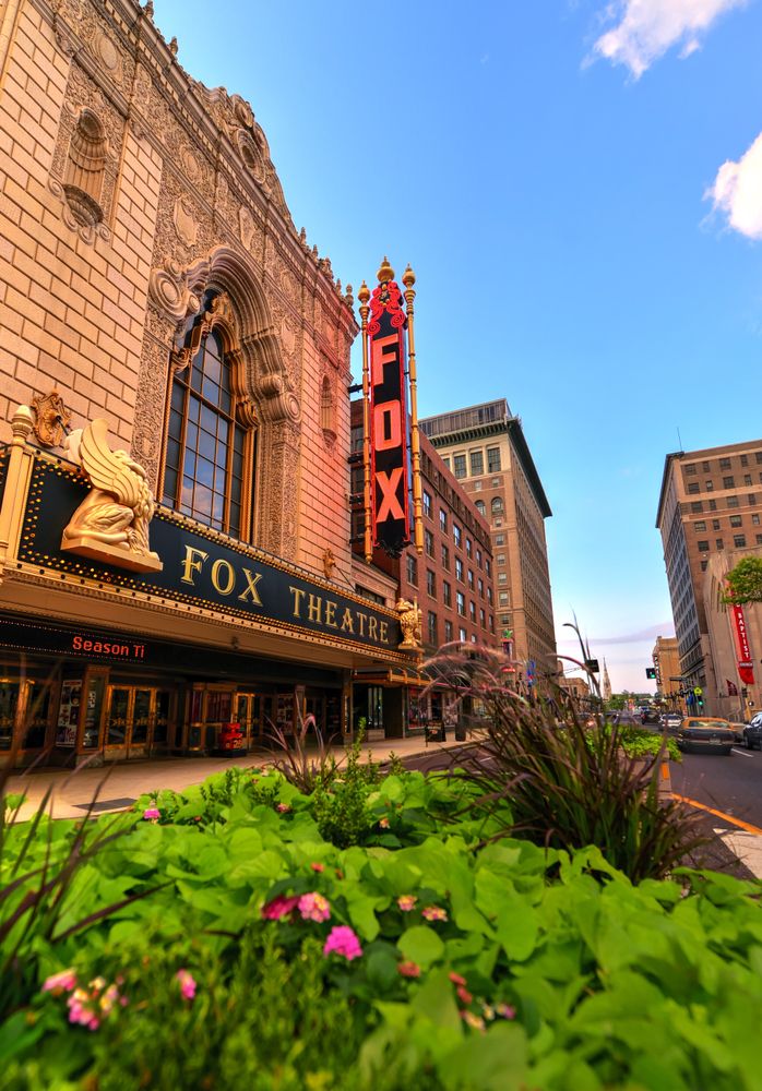 Exterior of The Fabulous Fox Theatre