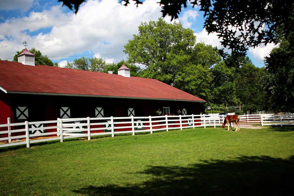 The grounds of Grant’s Farm