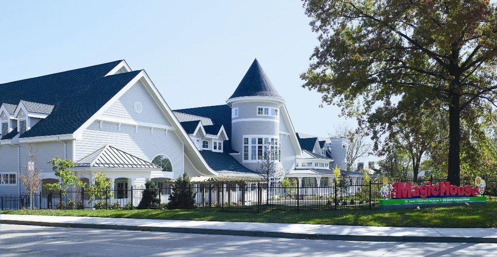 Exterior of the Magic House