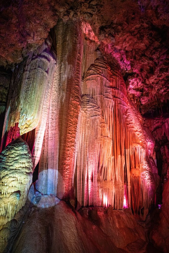 Interior of the Meramec Caverns