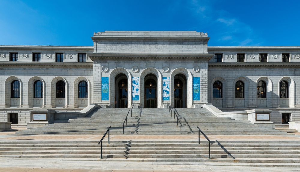 Exterior of St. Louis Public Library
