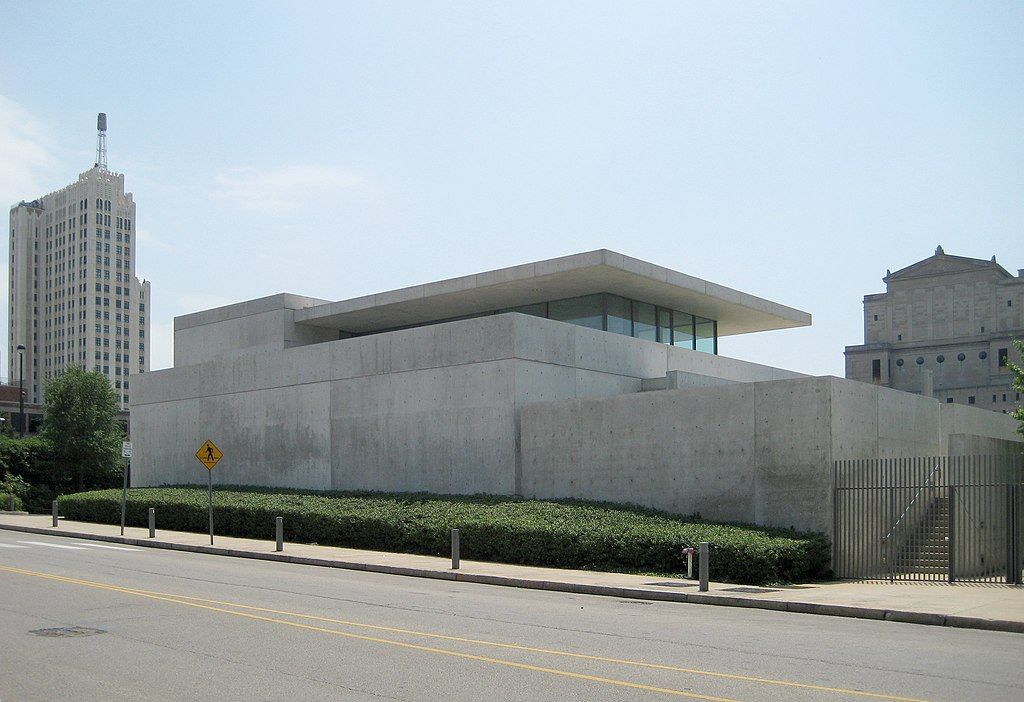 Exterior of the Pulitzer Arts Foundation