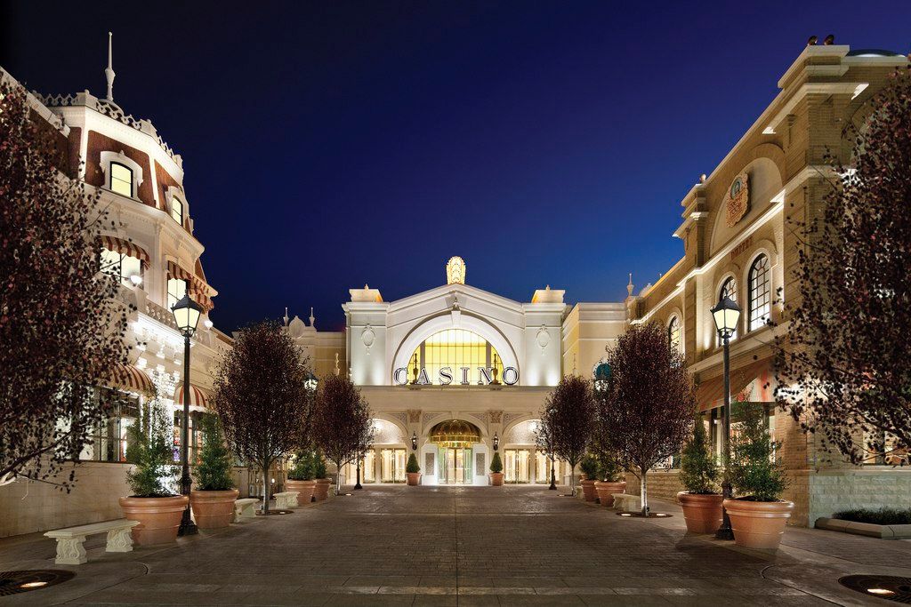 Exterior of River City Casino