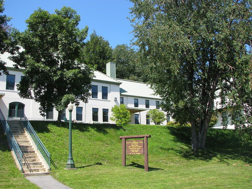 Exterior of SUNY-ESF Ranger School