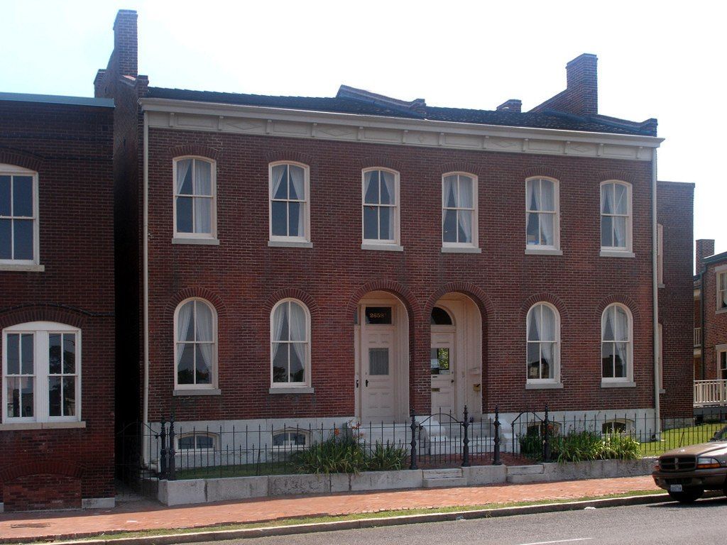 Exterior of the Scott Joplin House State Historic Site