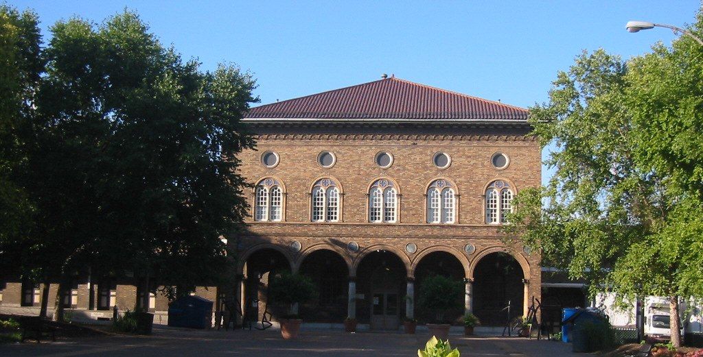 A market at Soulard