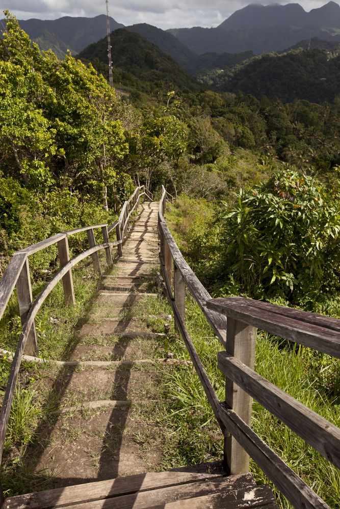 Mountain views from Tet Paul Nature Trail
