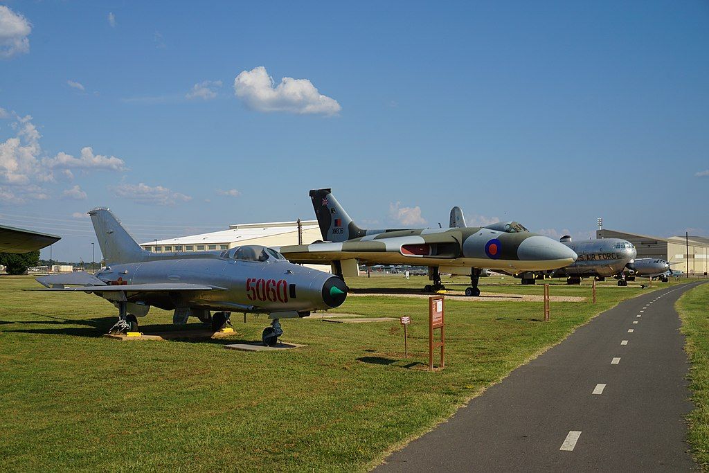 Aircrafts at Barksdale Global Power Museum