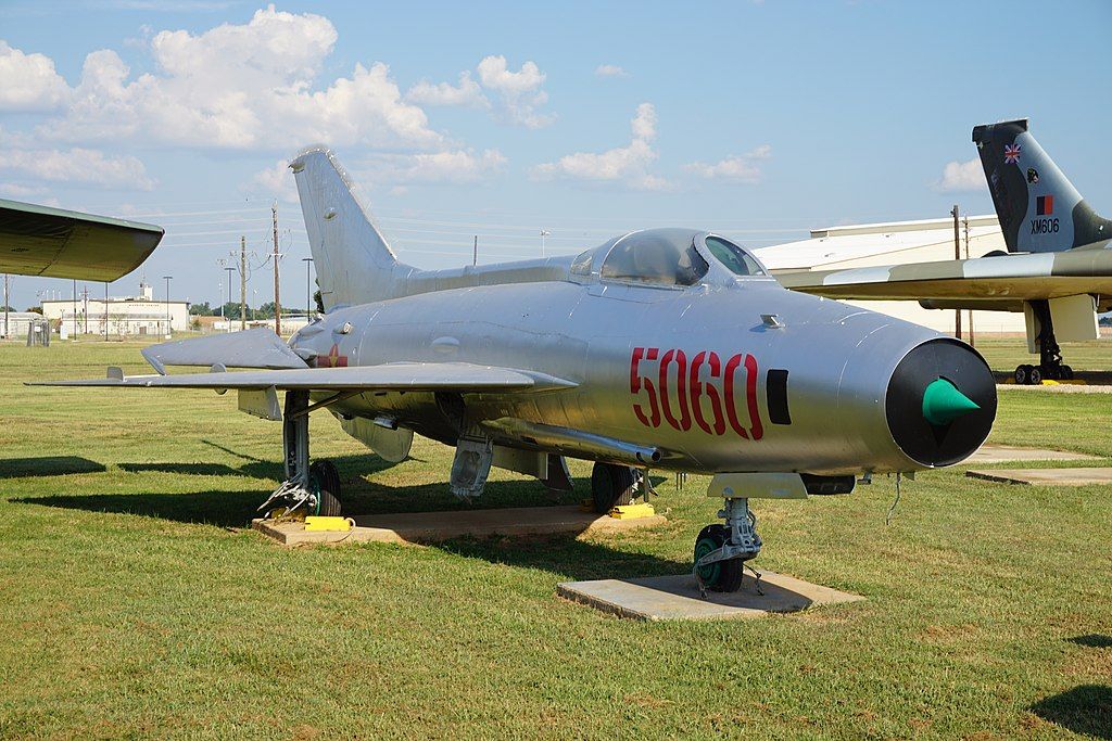 A plane at Barksdale Global Power Museum