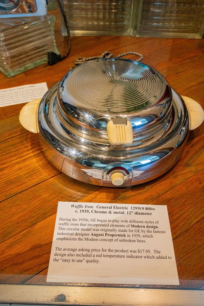A display in the Louisiana State Exhibit Museum