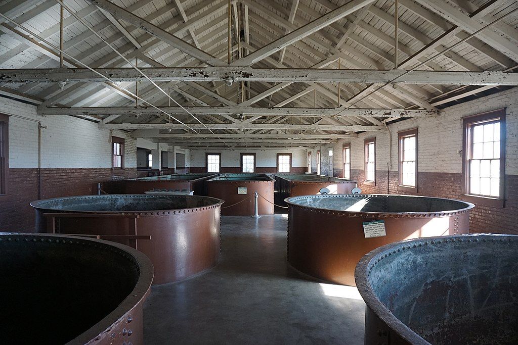 Filter room in Shreveport Water Works Museum