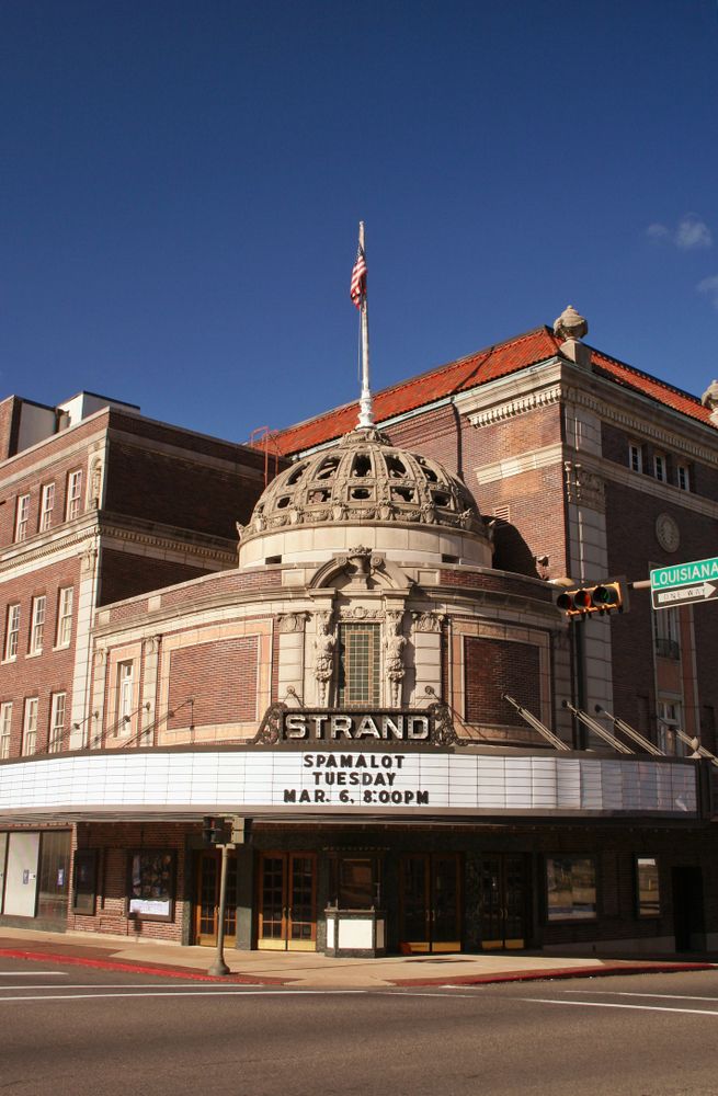 Exterior of the Strand Theatre